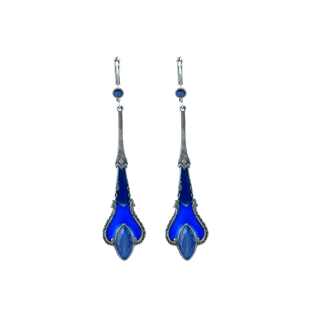 Boucles d'oreilles Chatelaine