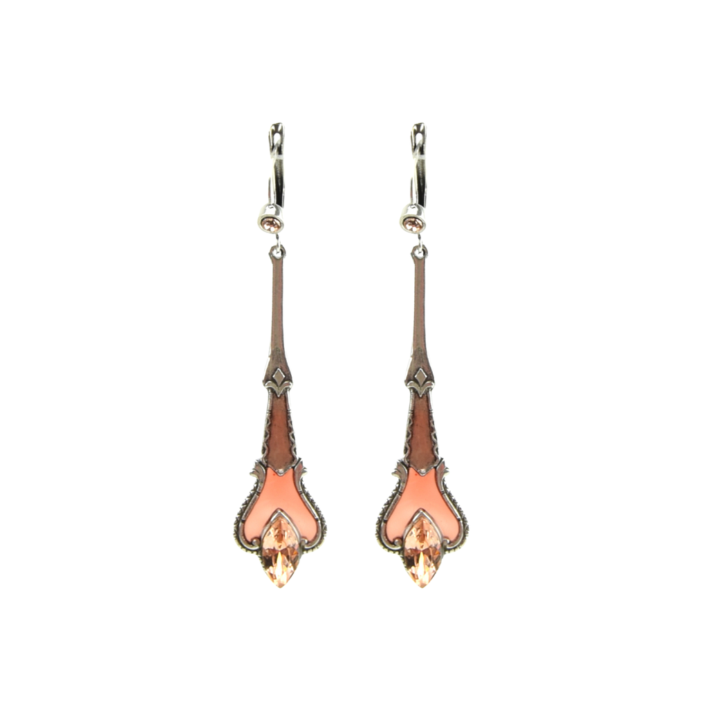 Boucles d'oreilles Chatelaine