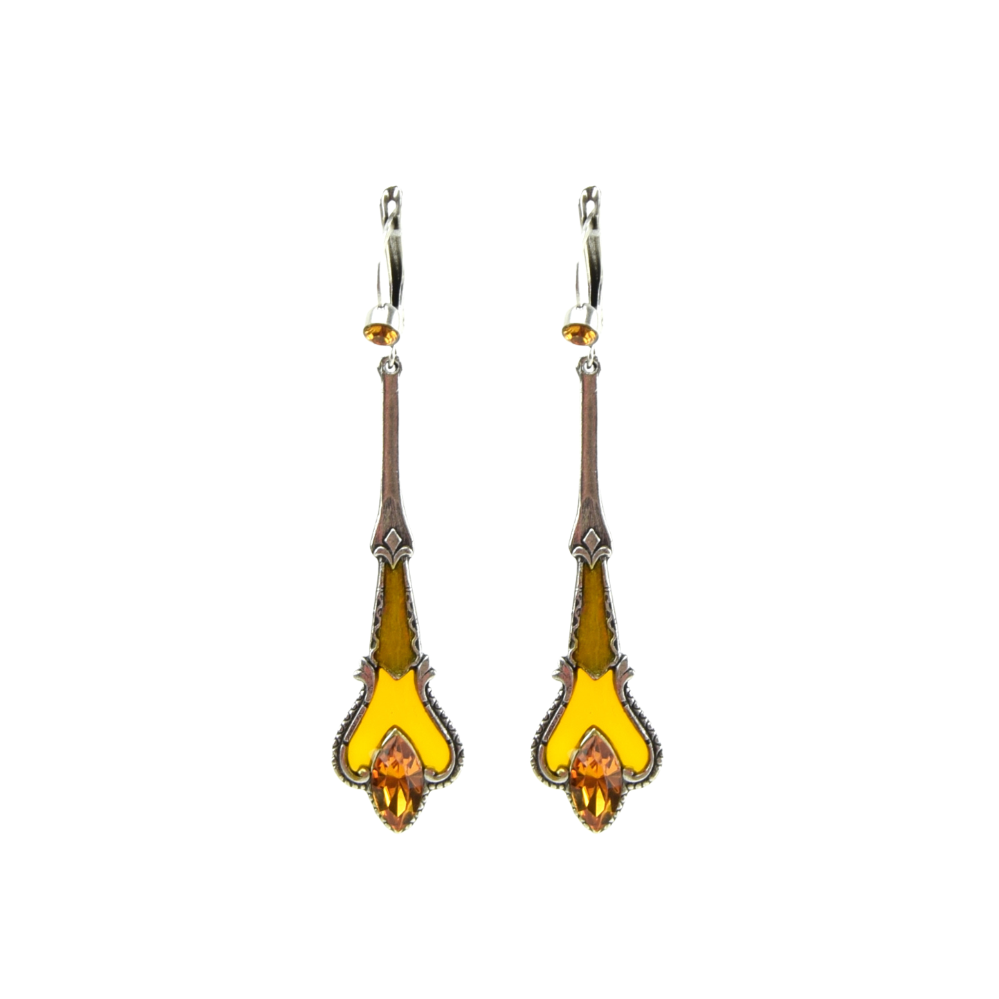 Boucles d'oreilles Chatelaine