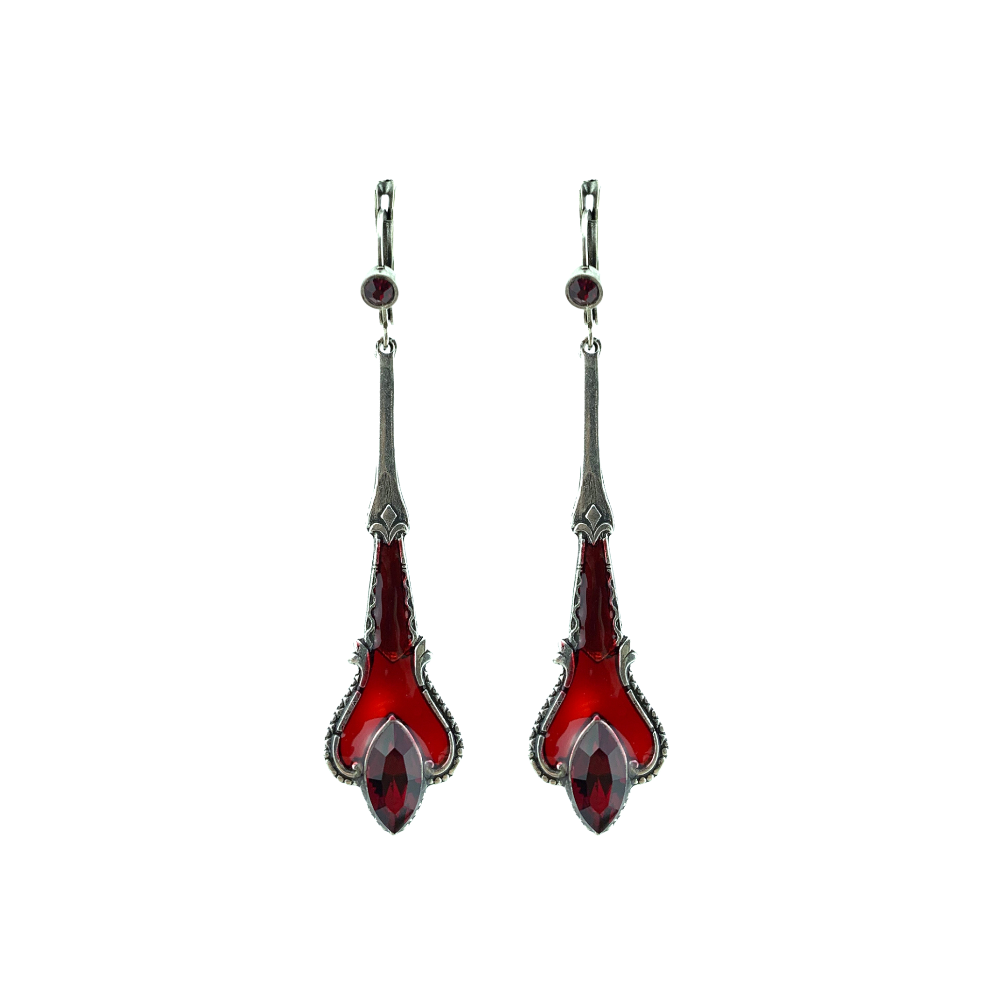Boucles d'oreilles Chatelaine