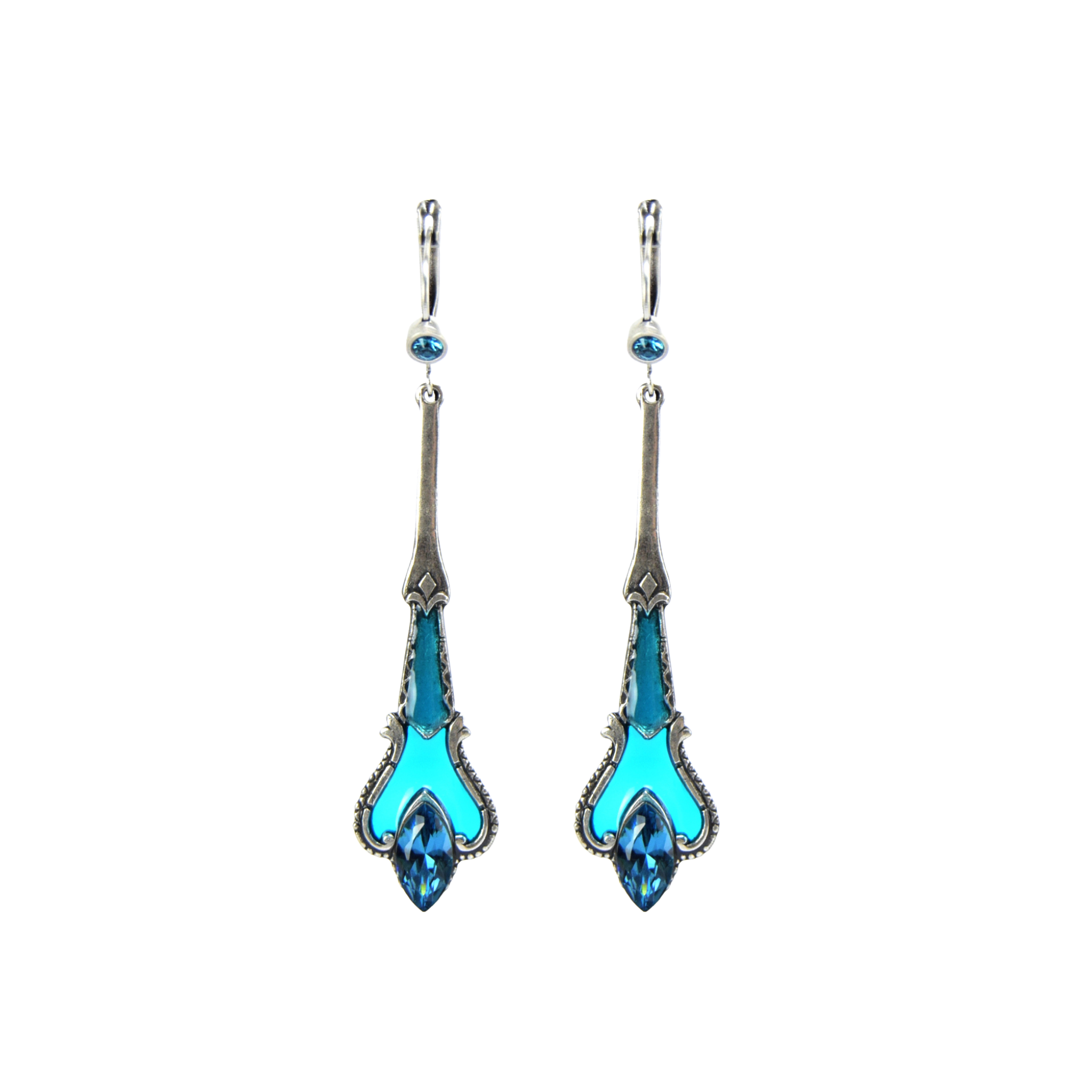 Boucles d'oreilles Chatelaine