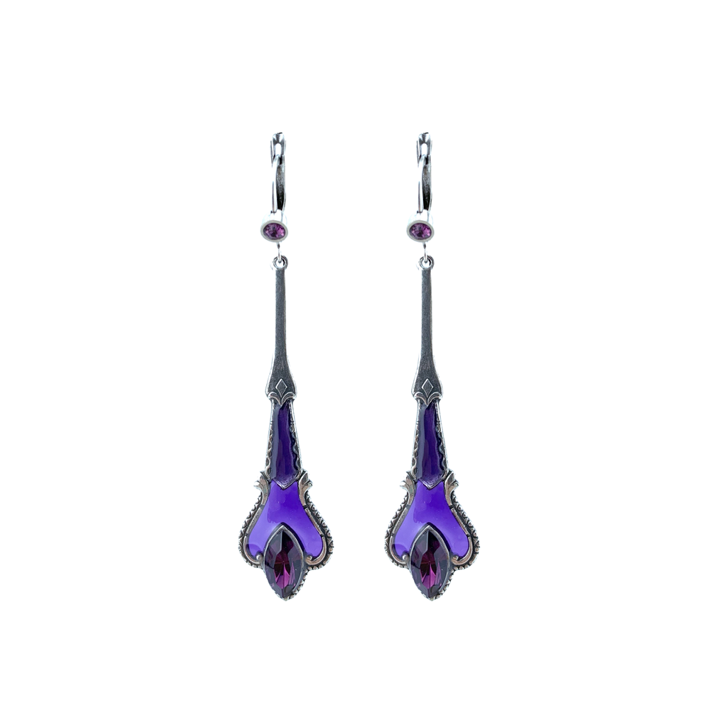 Boucles d'oreilles Chatelaine