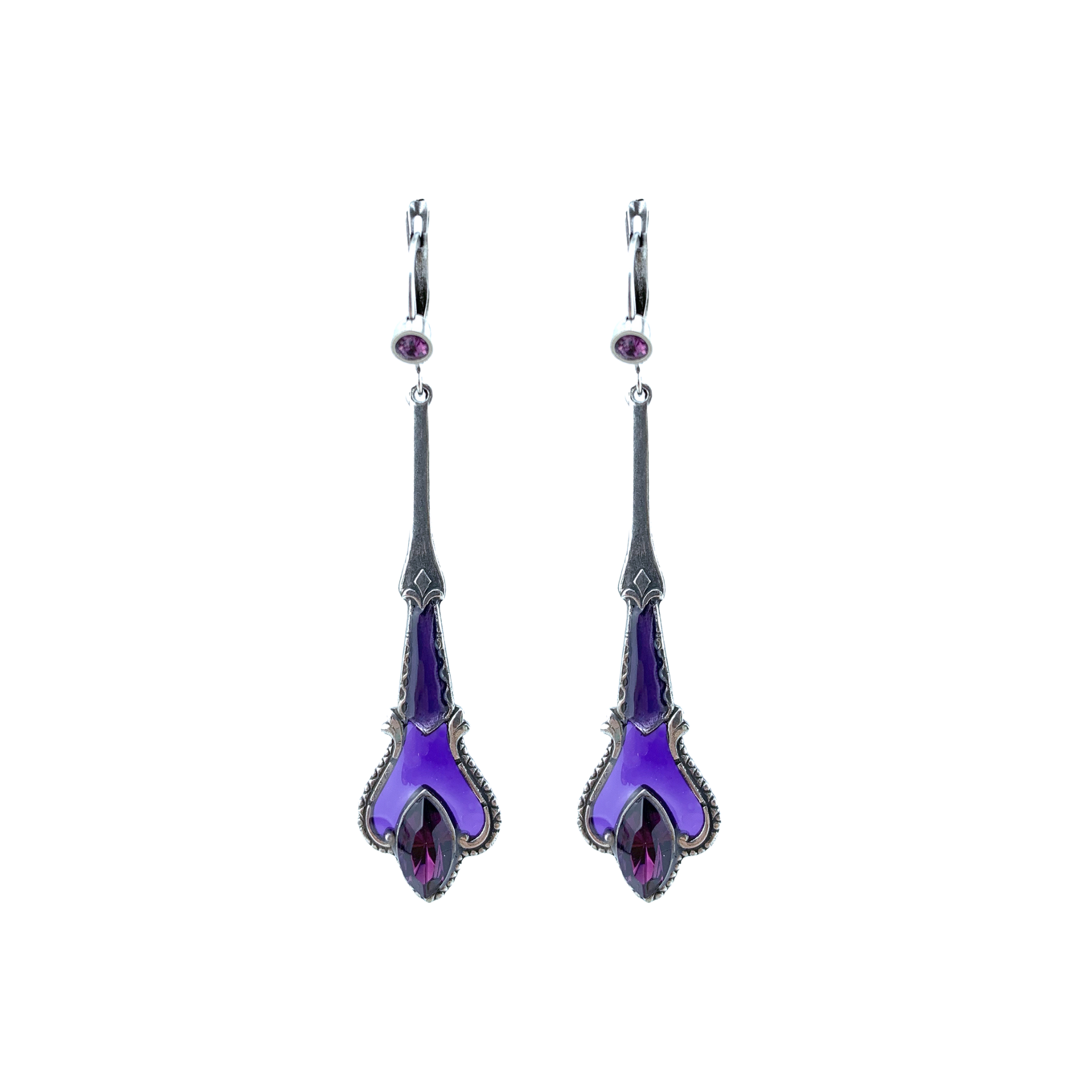 Boucles d'oreilles Chatelaine