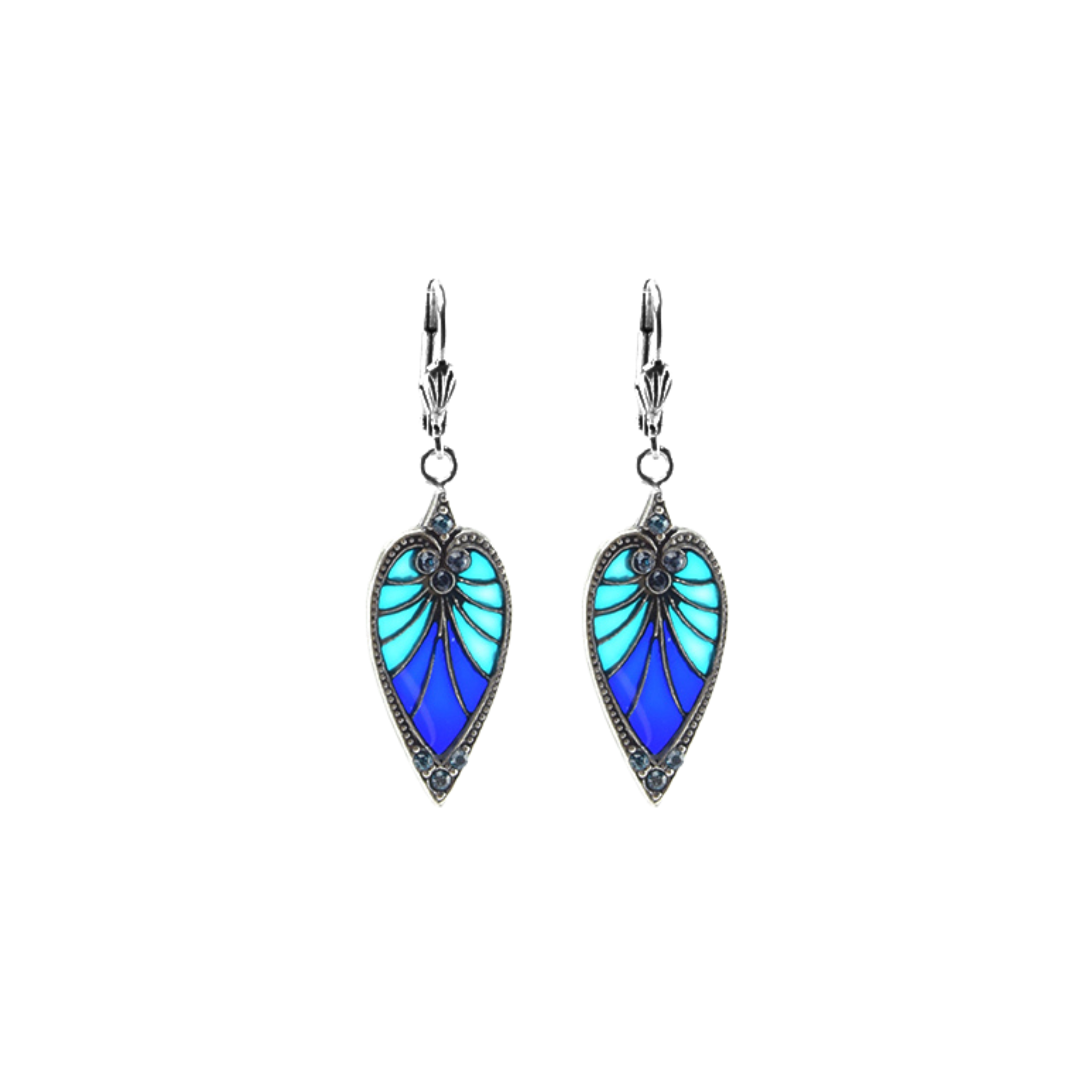 Boucles d'oreilles Clair de lune
