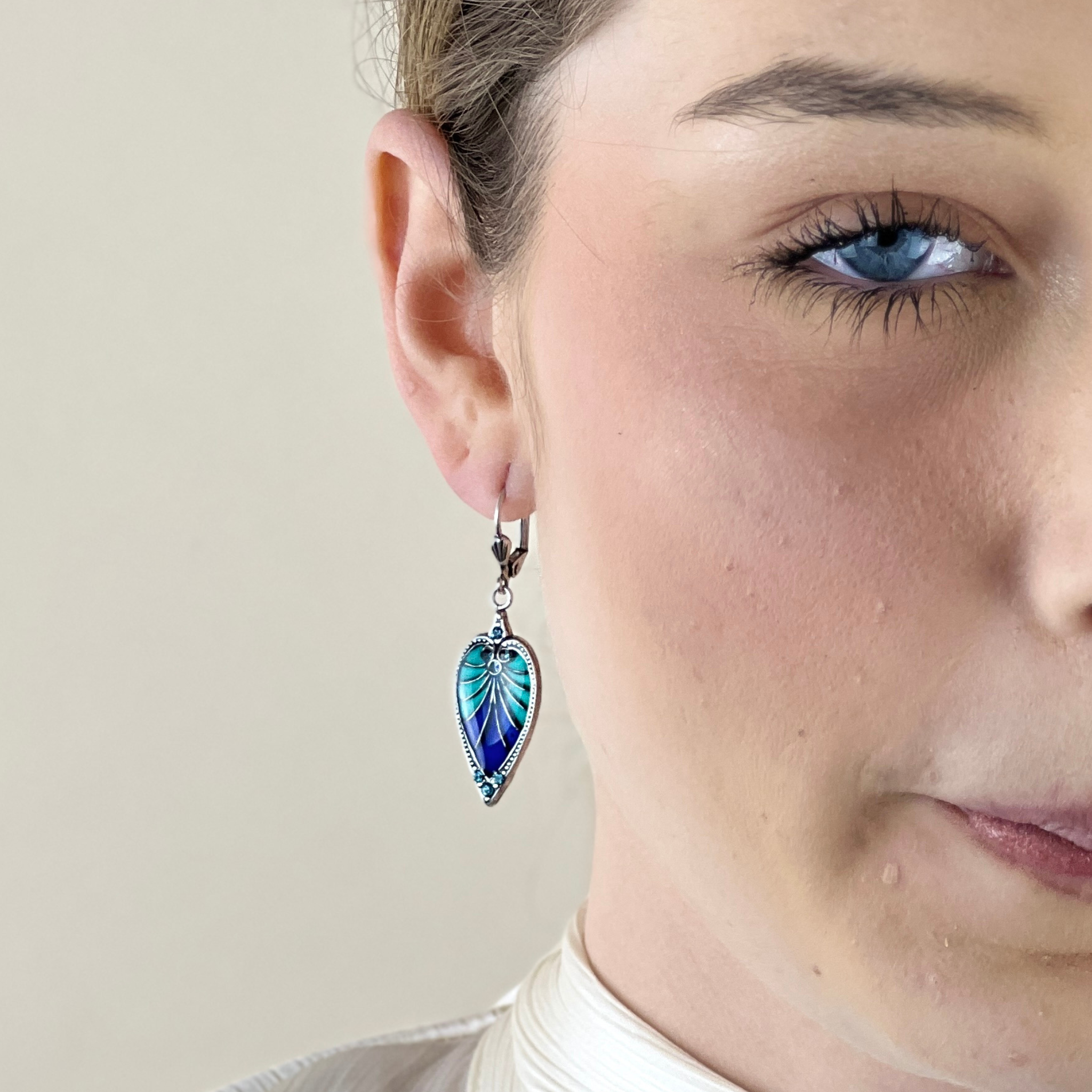 Boucles d'oreilles Clair de lune