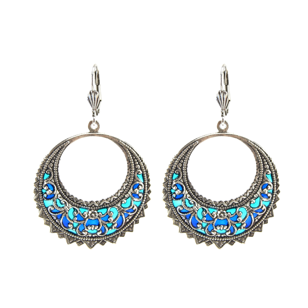 Boucles d'oreilles Créoles