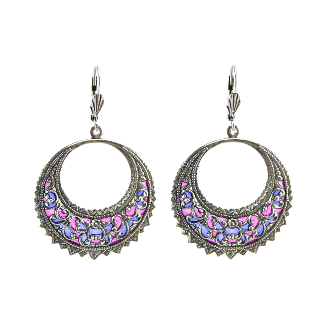 Boucles d'oreilles Créoles