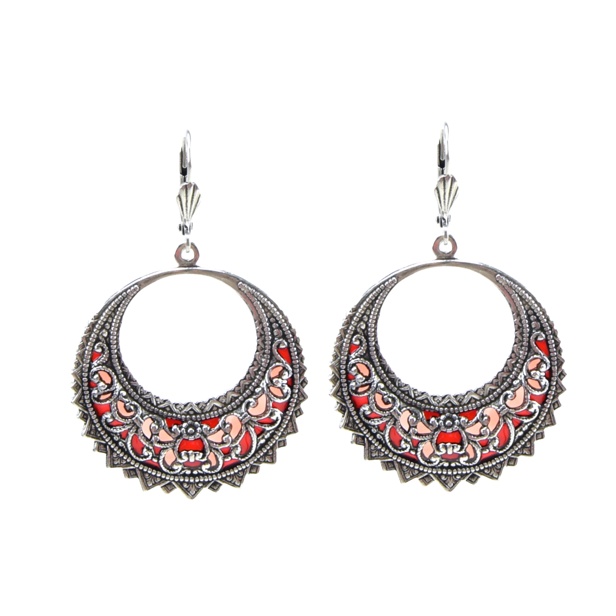 Boucles d'oreilles Créoles