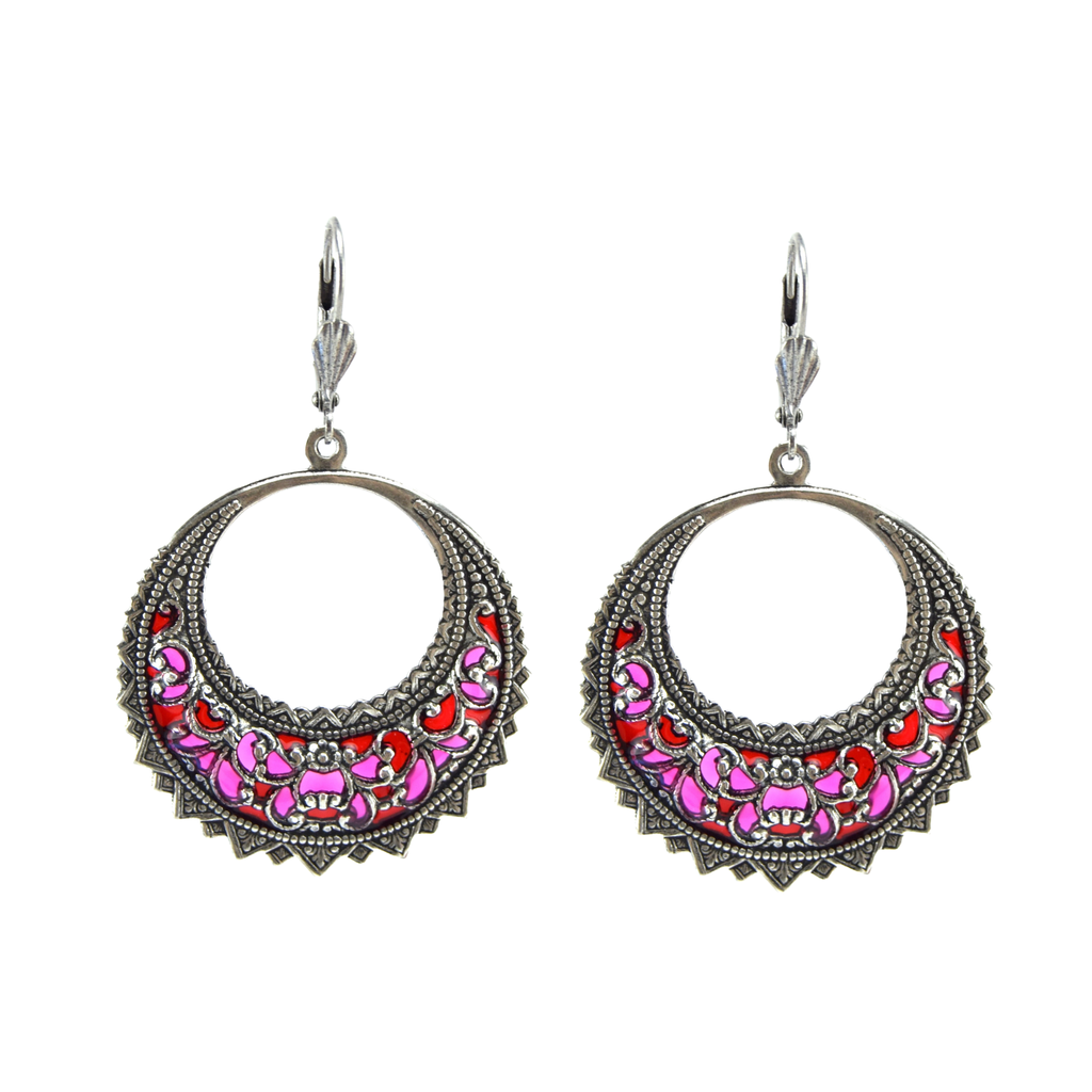 Boucles d'oreilles Créoles