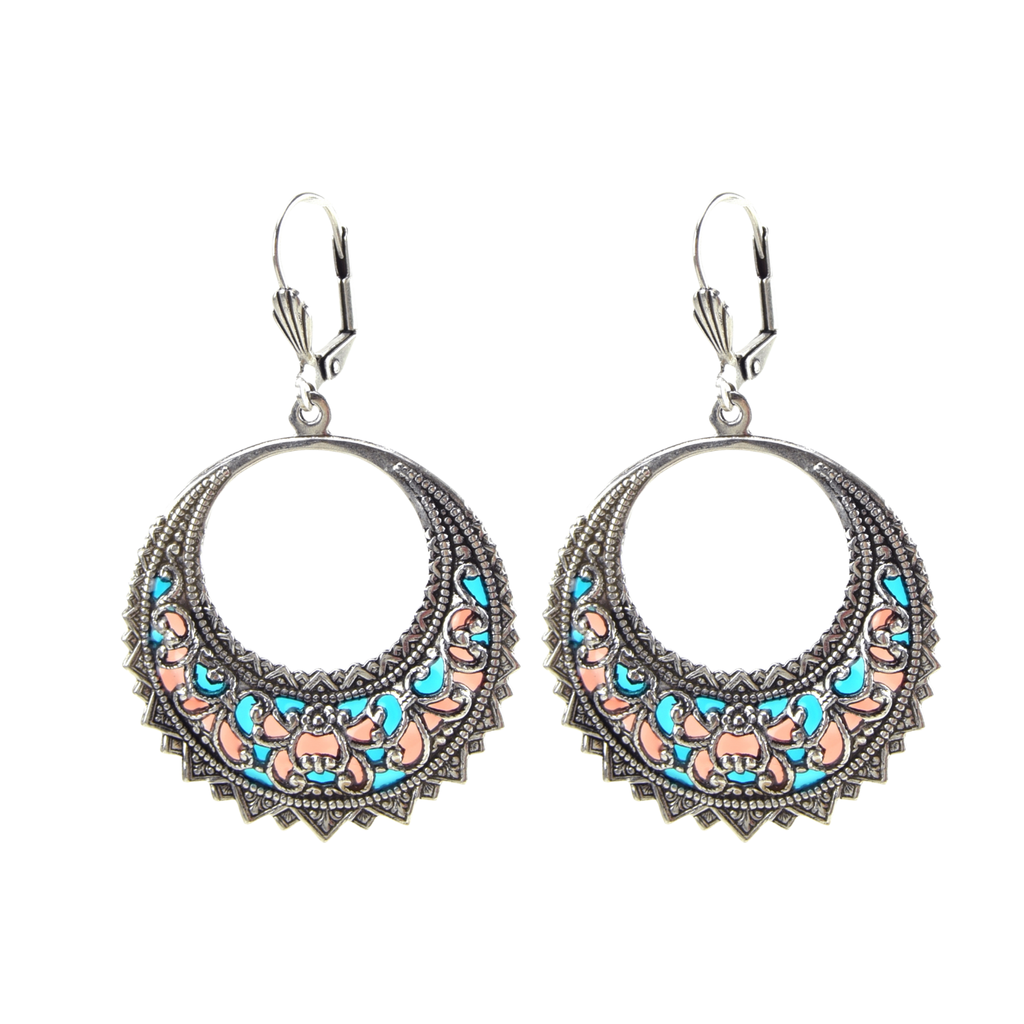 Boucles d'oreilles Créoles