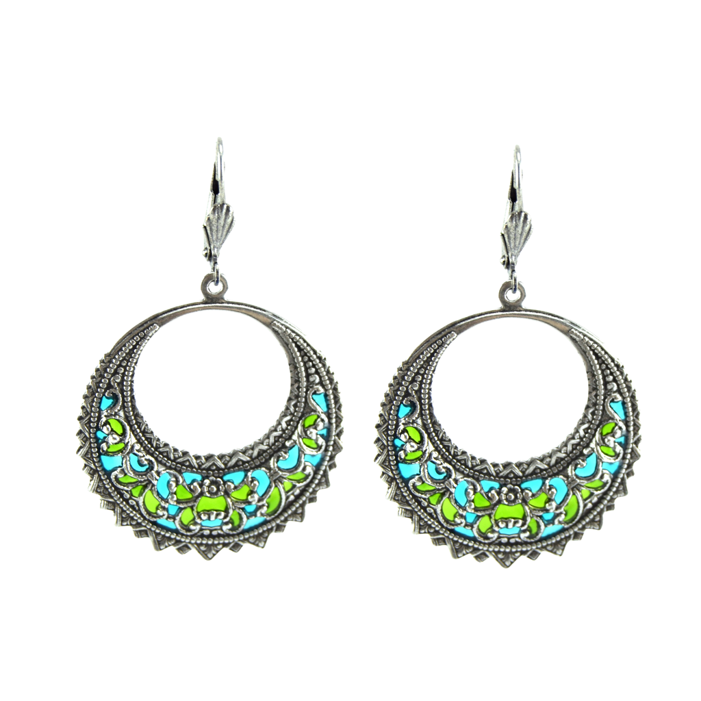 Boucles d'oreilles Créoles