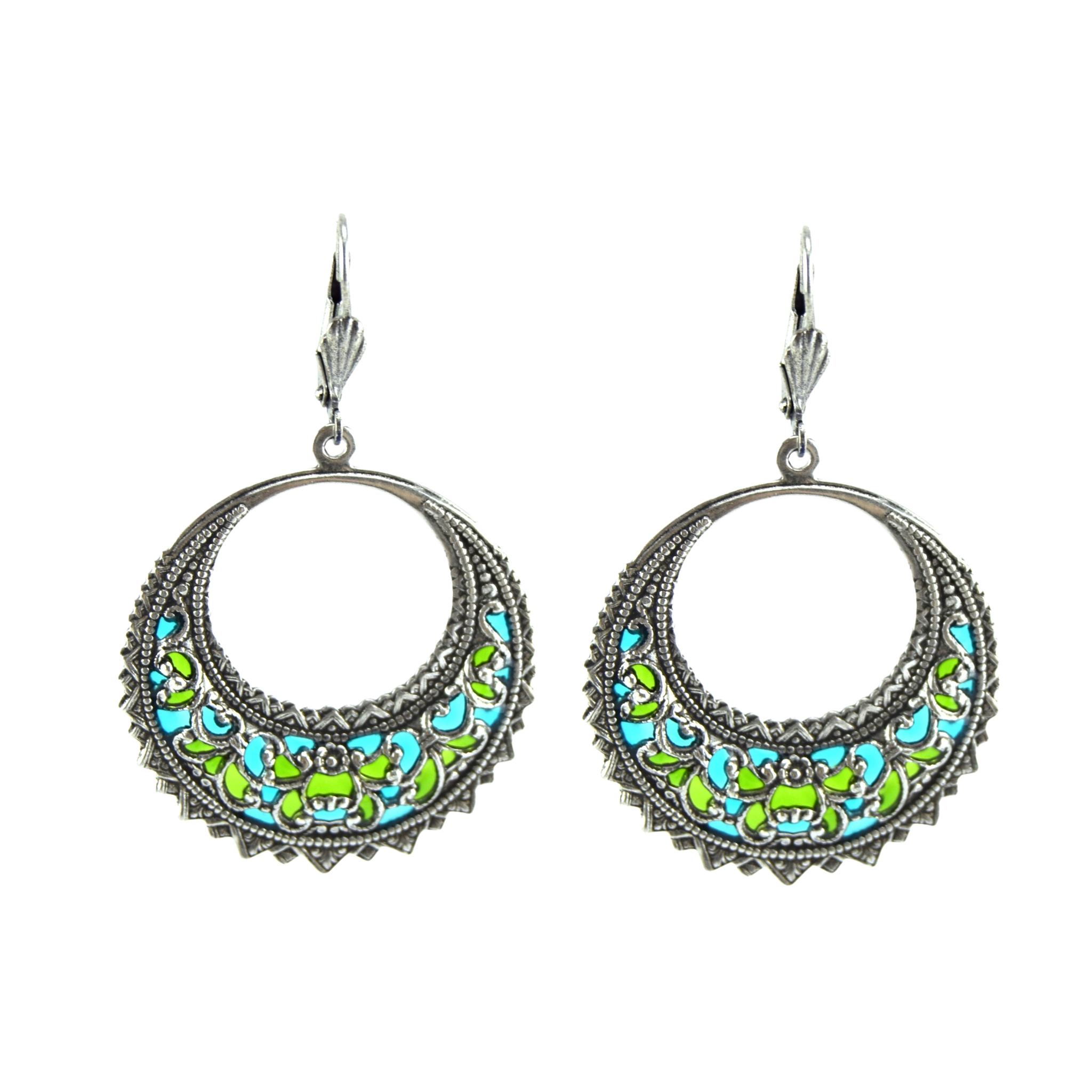 Boucles d'oreilles Créoles