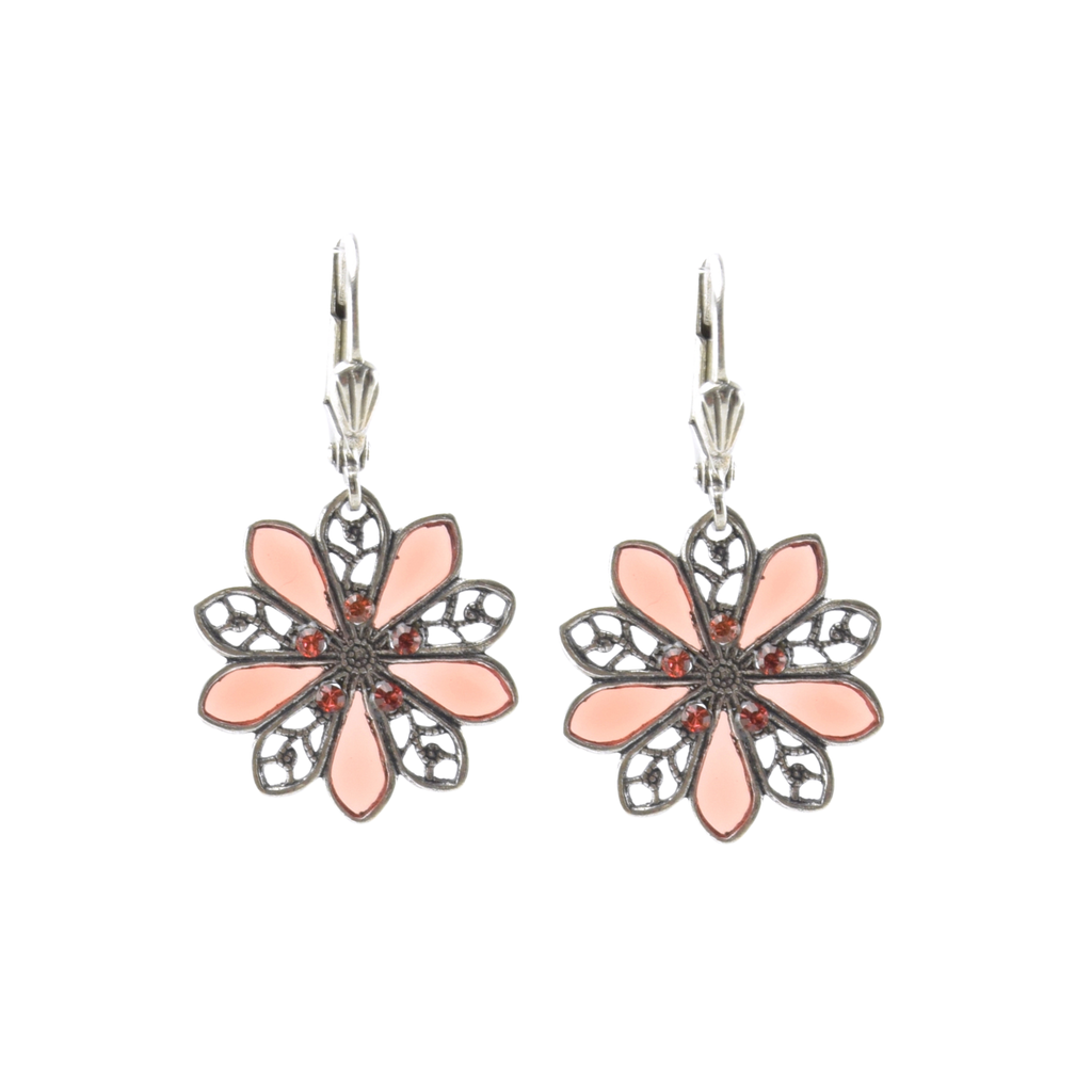 Boucles d'oreilles Dahlia