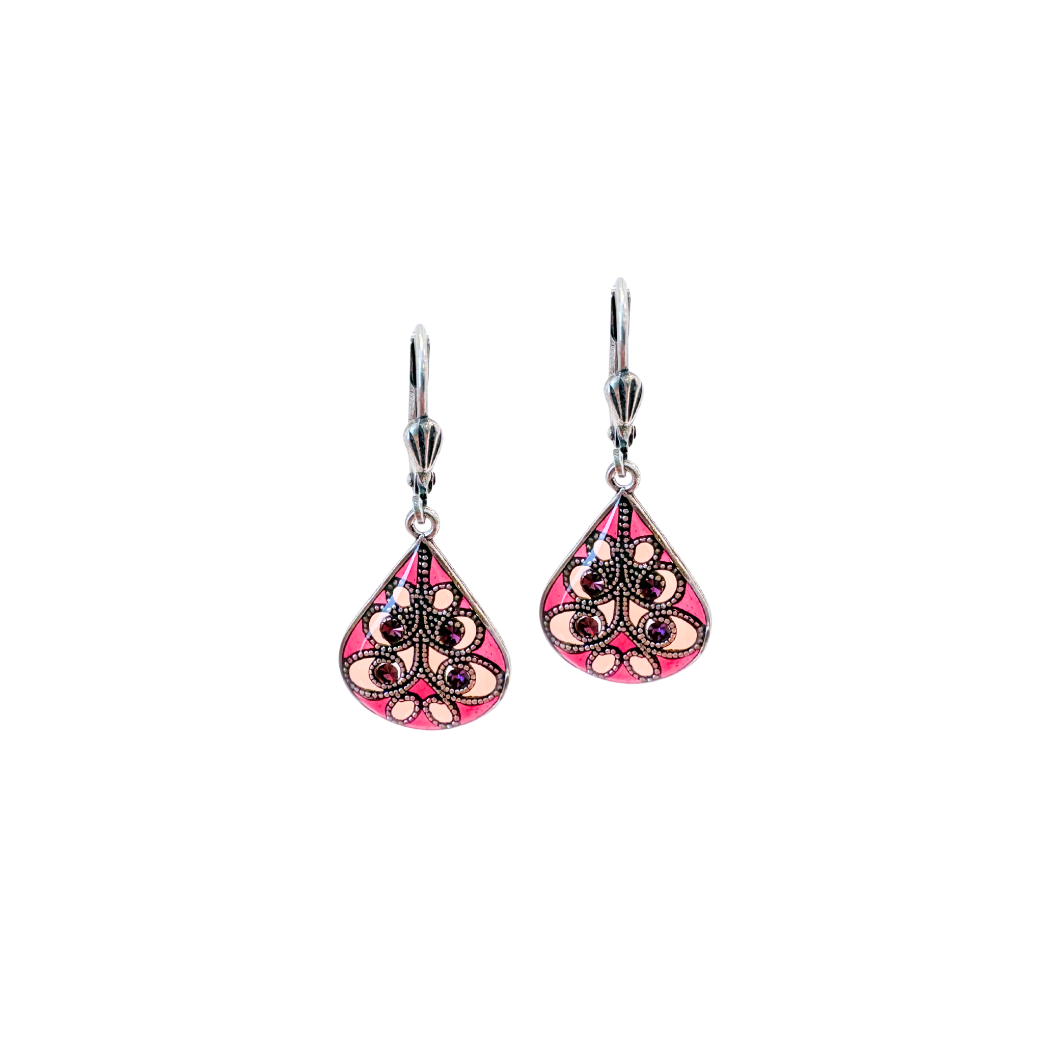 Boucles d'oreilles Entrelacs