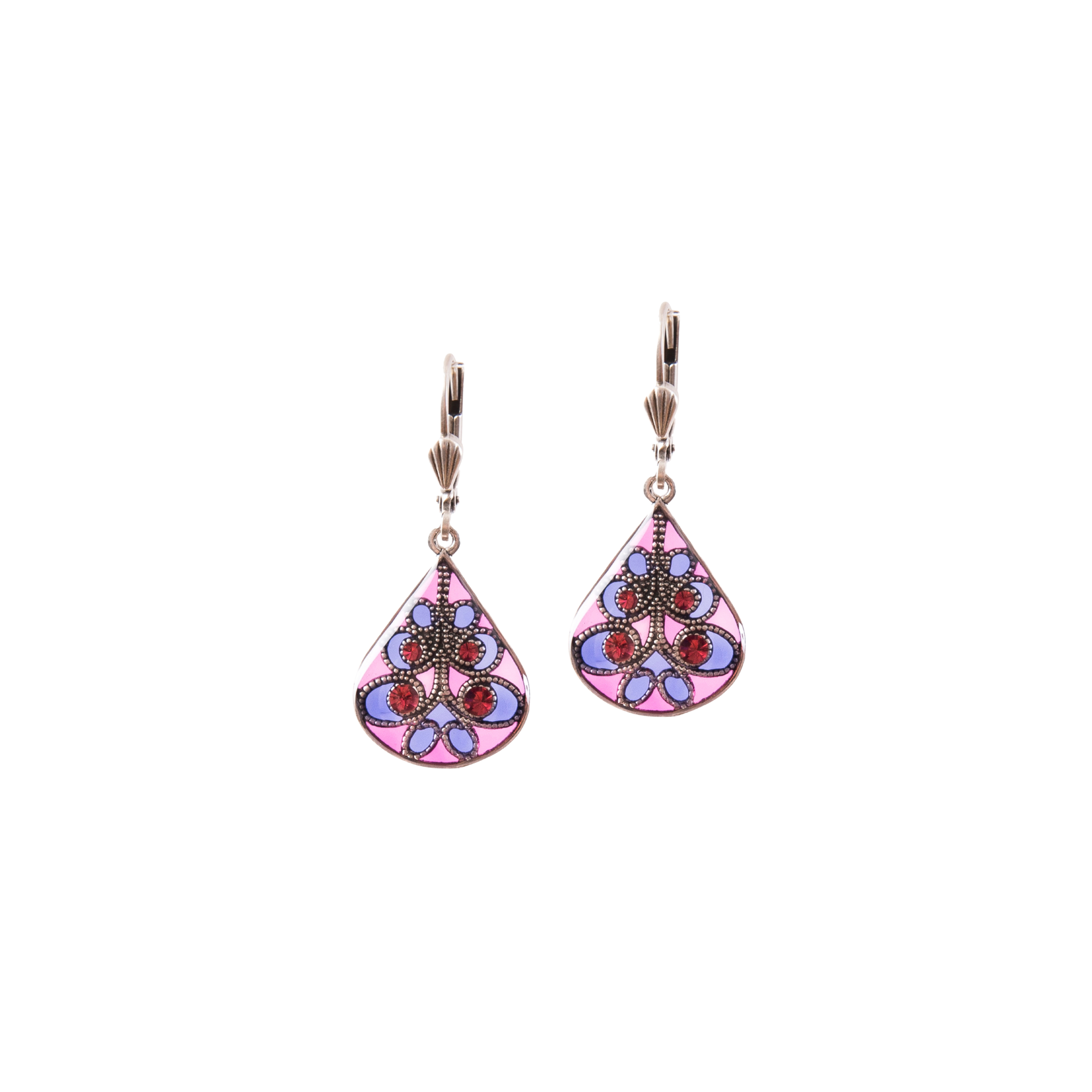 Boucles d'oreilles Entrelacs