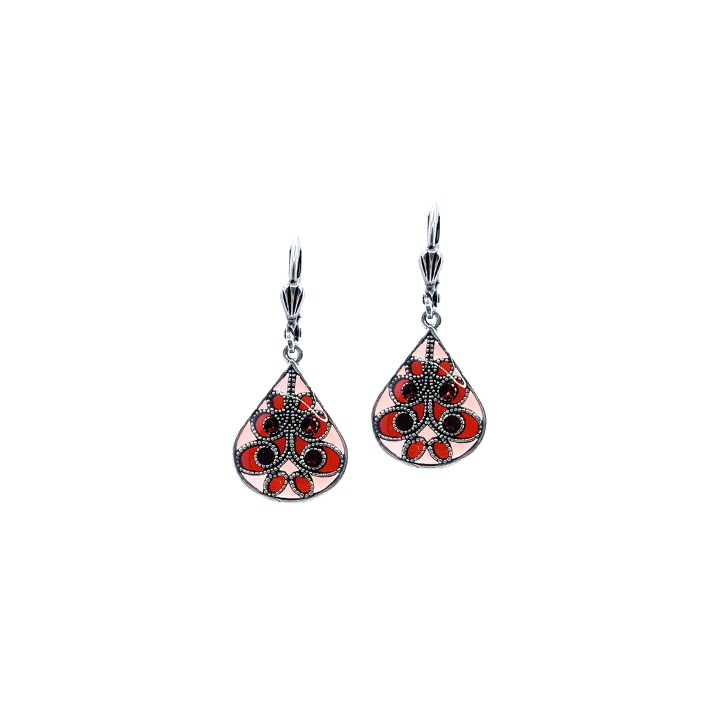 Boucles d'oreilles Entrelacs