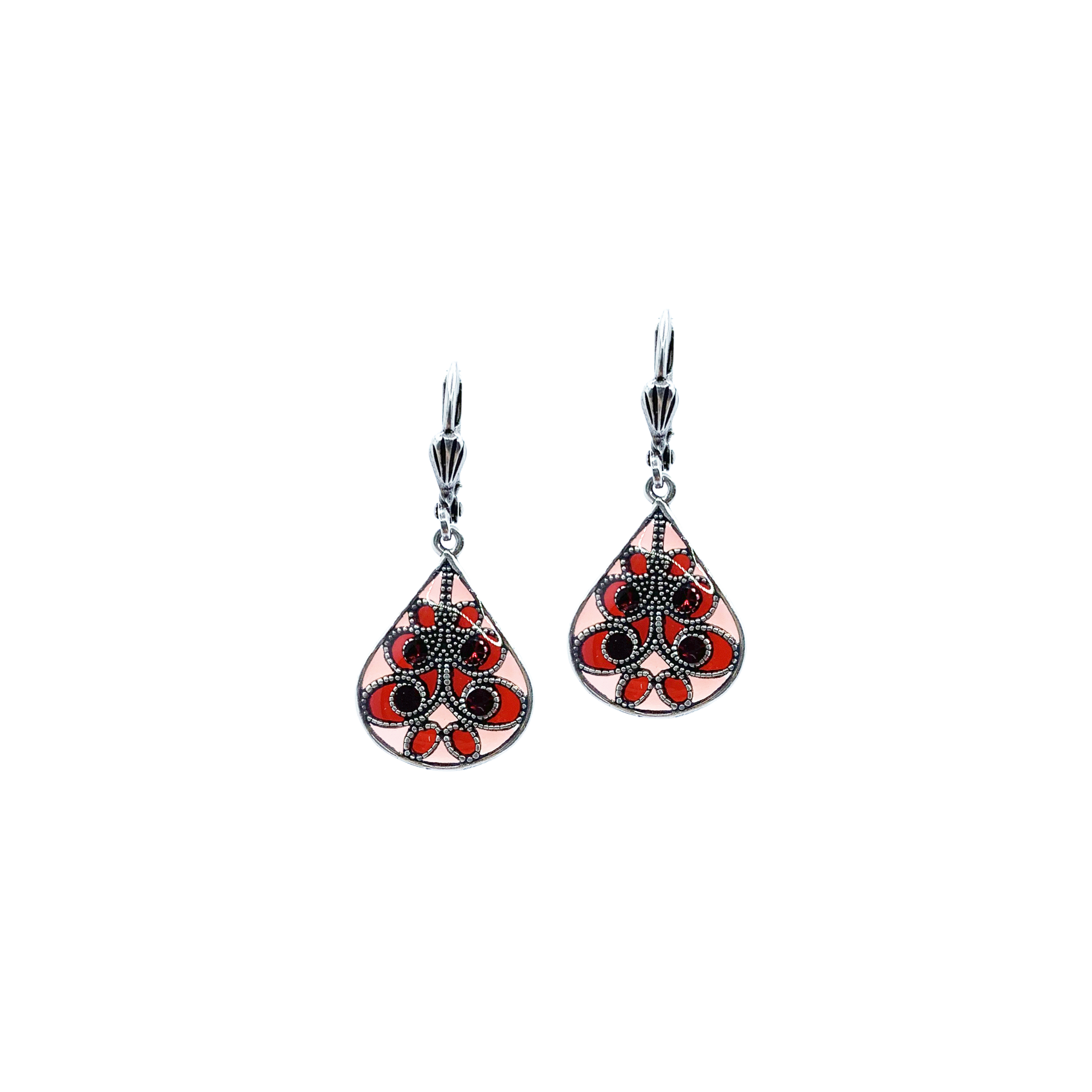 Boucles d'oreilles Entrelacs