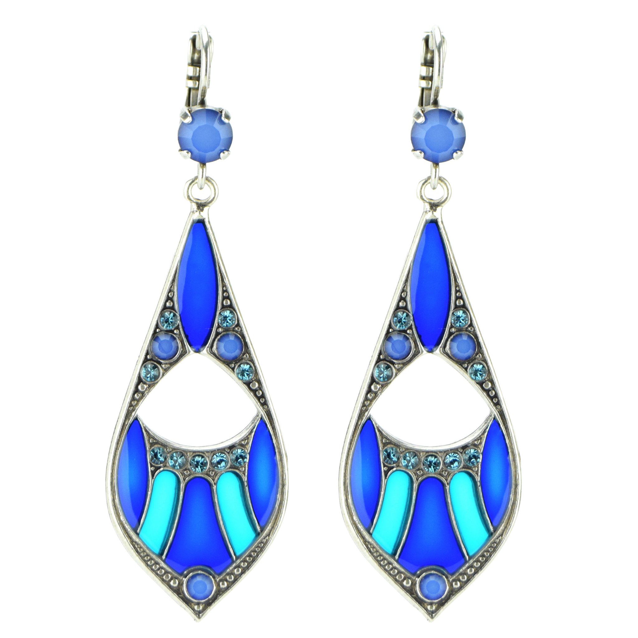 Boucles d'oreilles Falbala