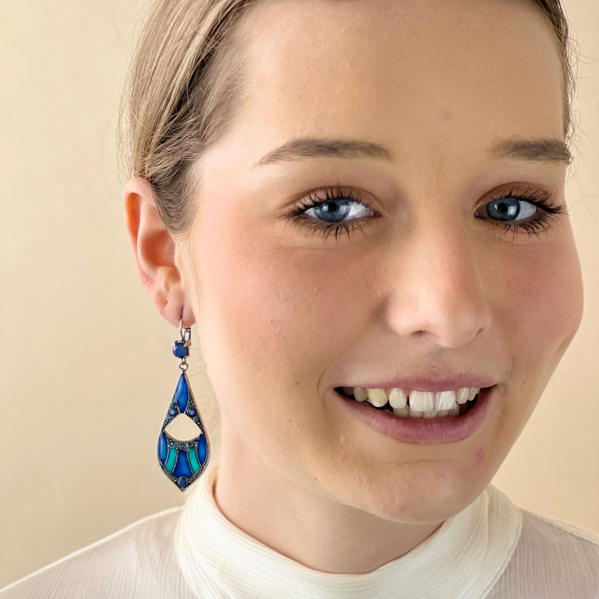 Boucles d'oreilles Falbala