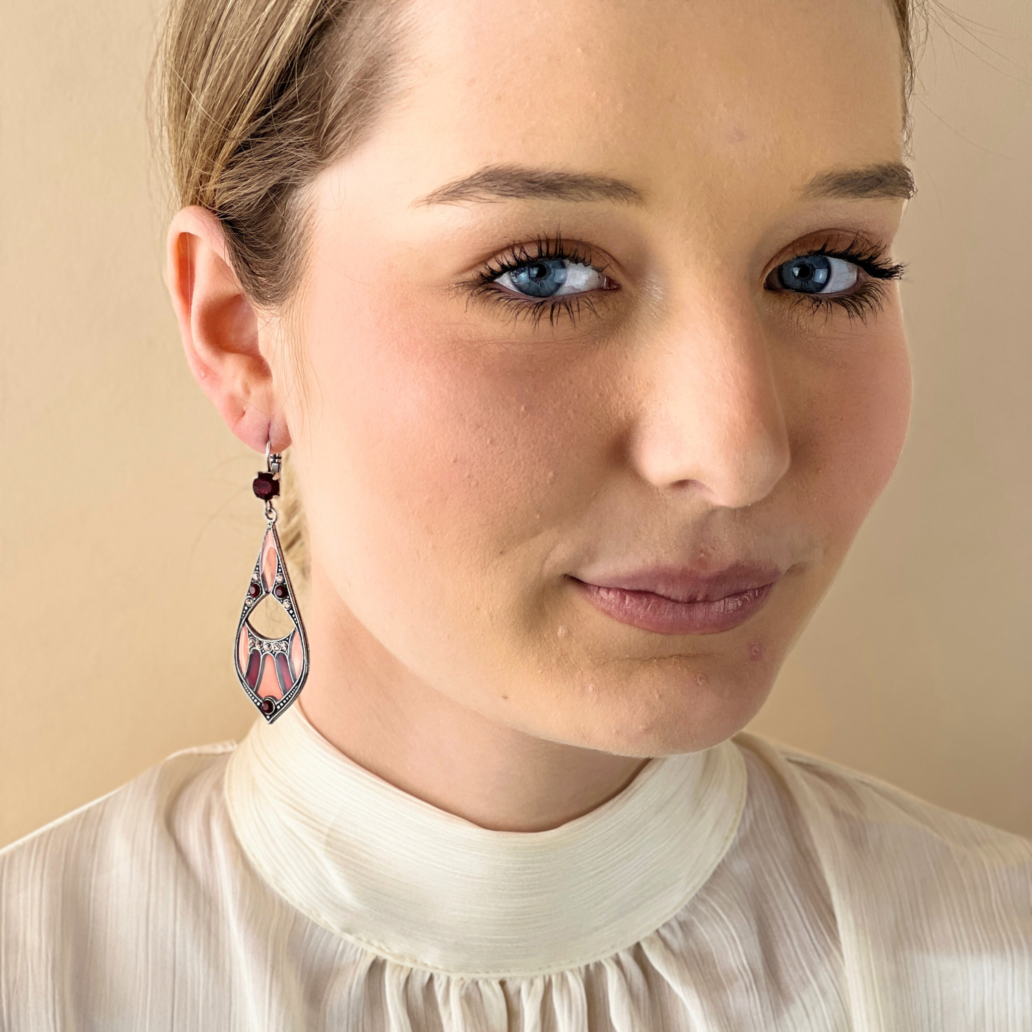 Boucles d'oreilles Falbala