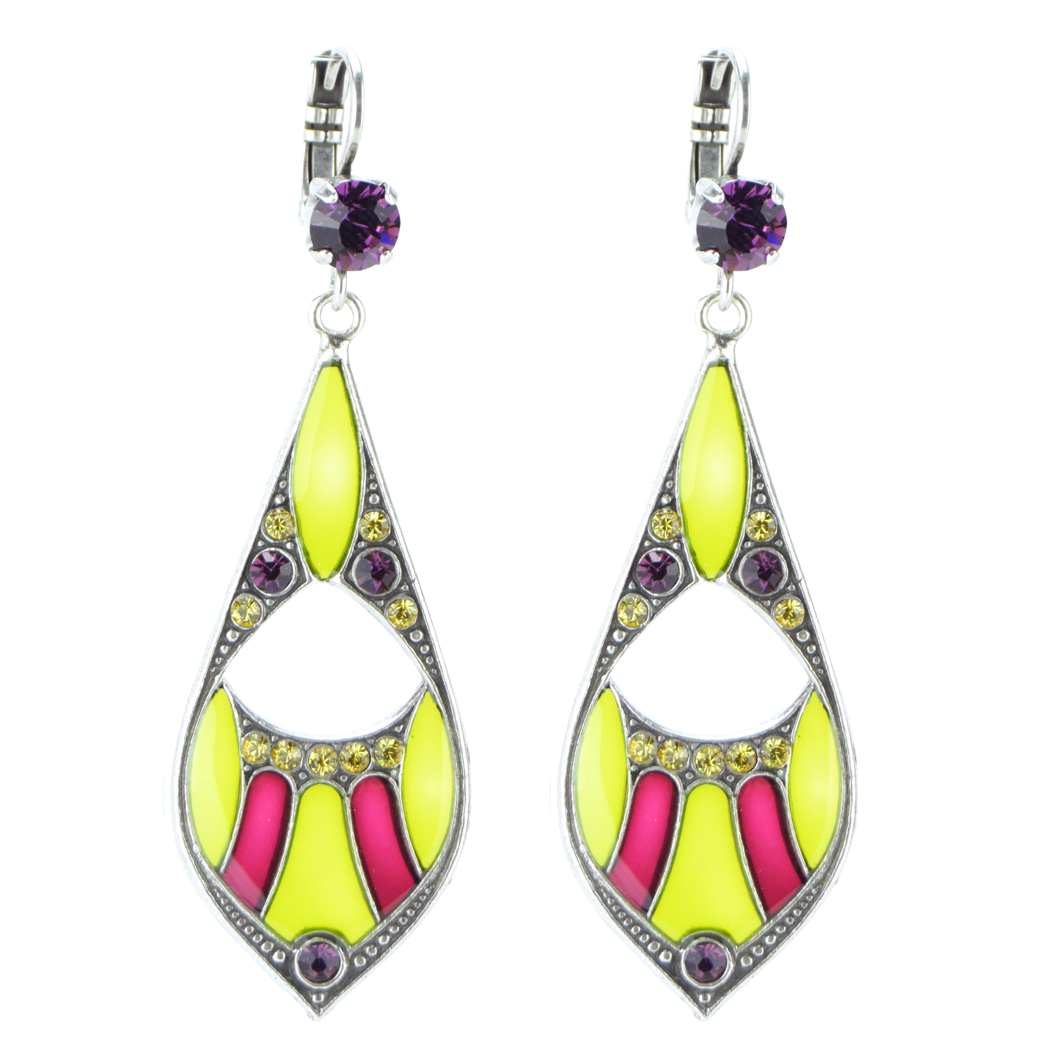 Boucles d'oreilles Falbala