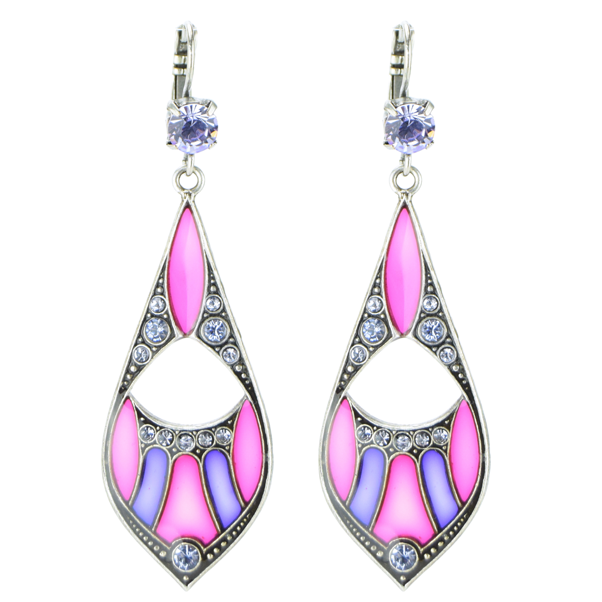 Boucles d'oreilles Falbala