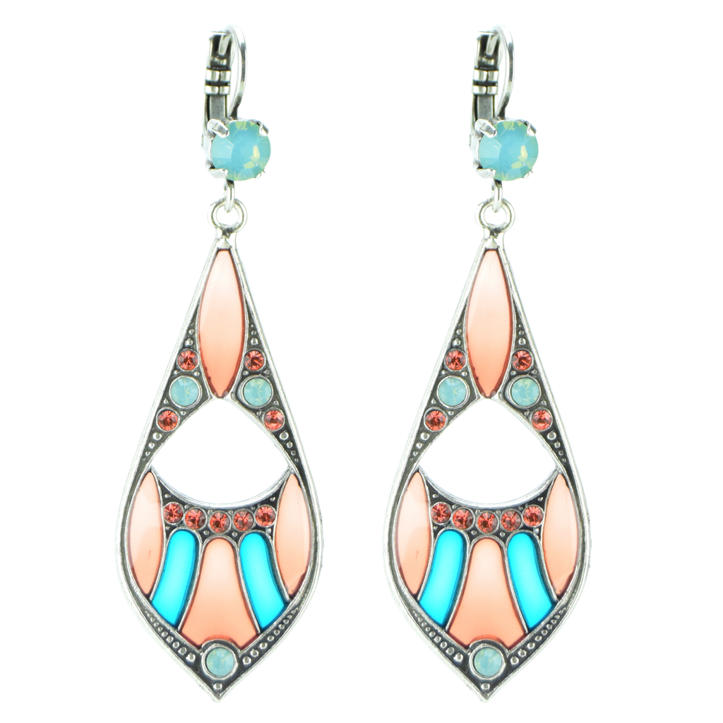 Boucles d'oreilles Falbala