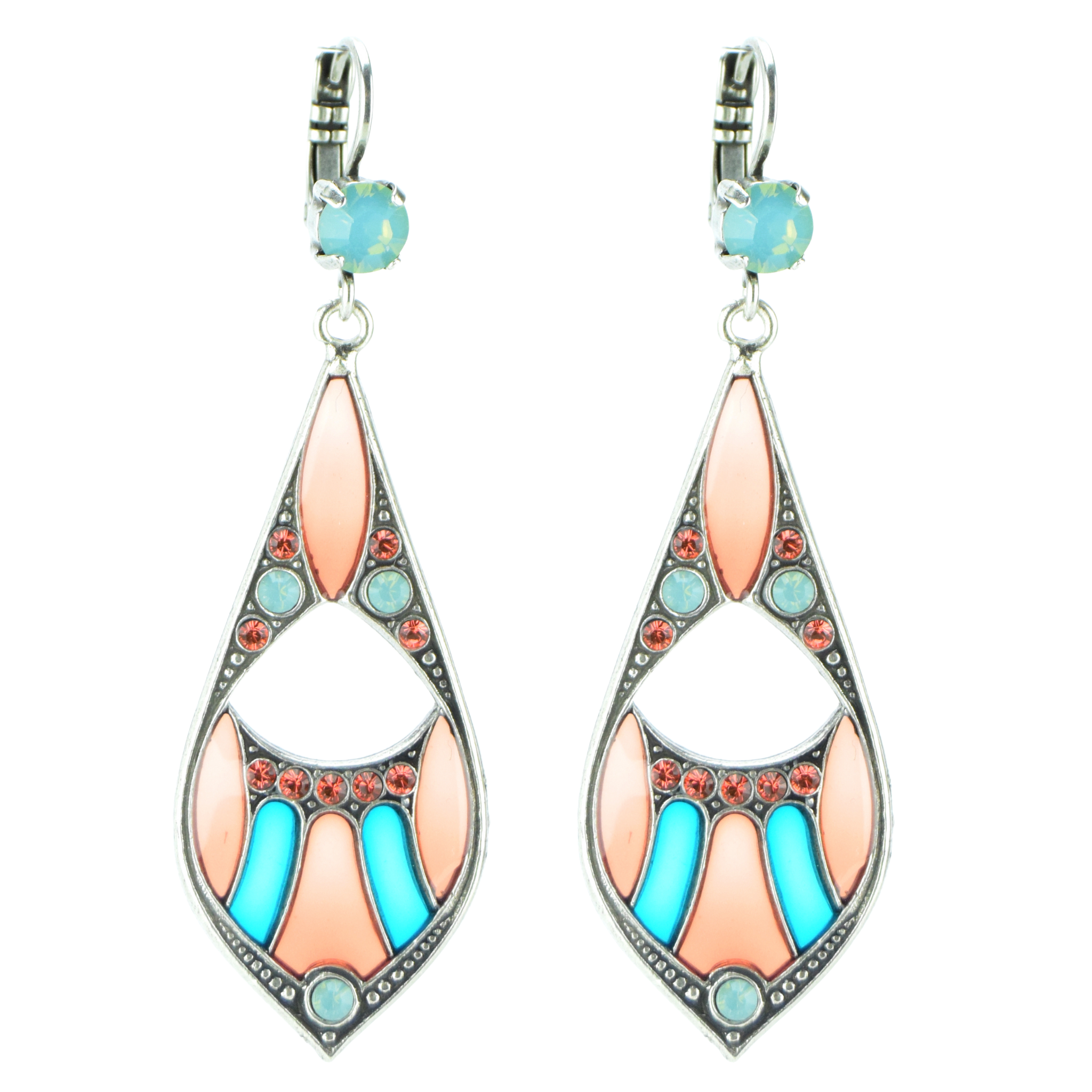 Boucles d'oreilles Falbala