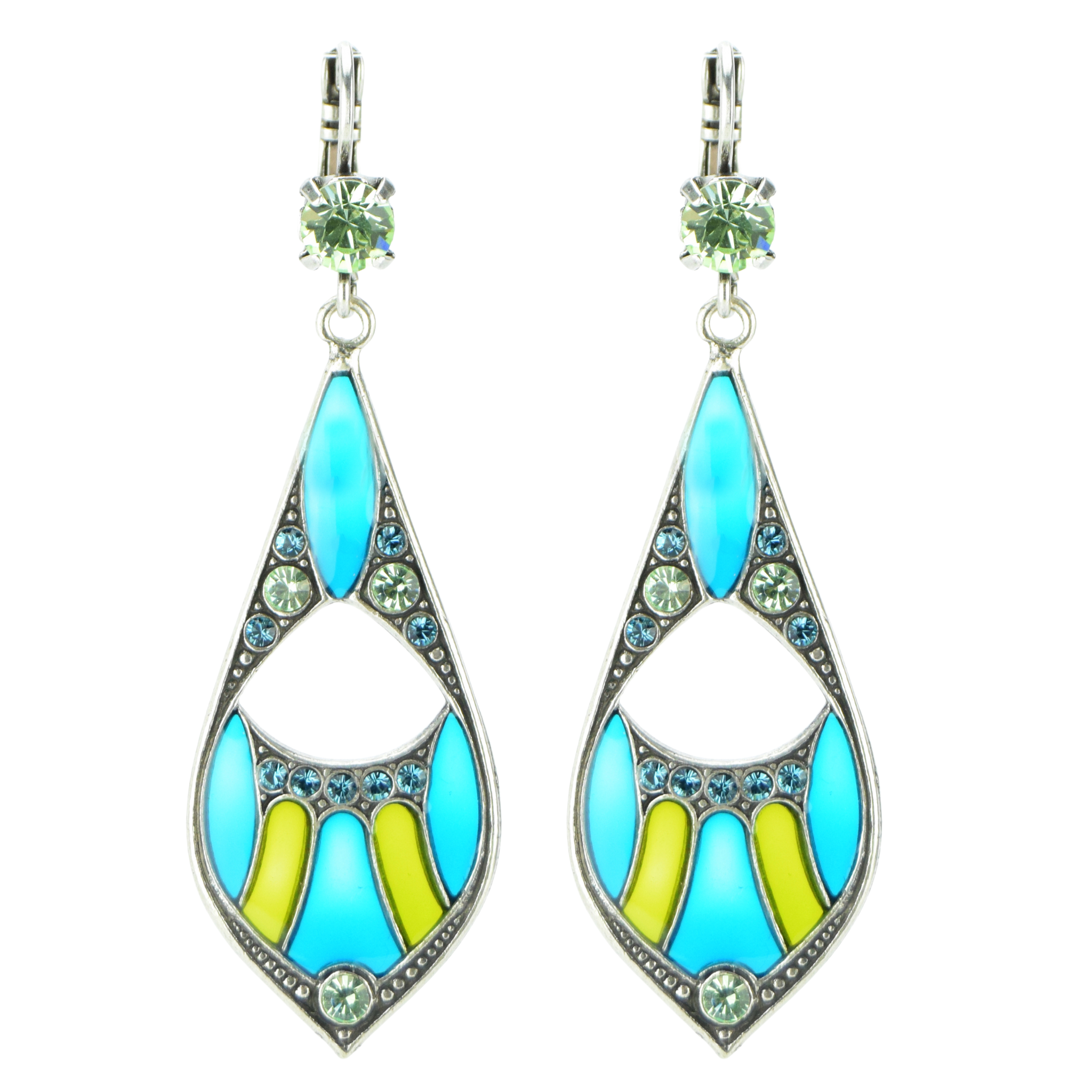 Boucles d'oreilles Falbala