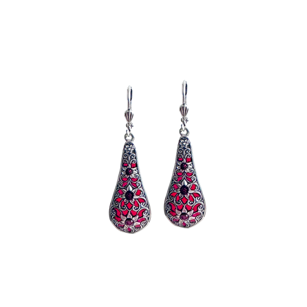 Boucles d'oreilles Flora