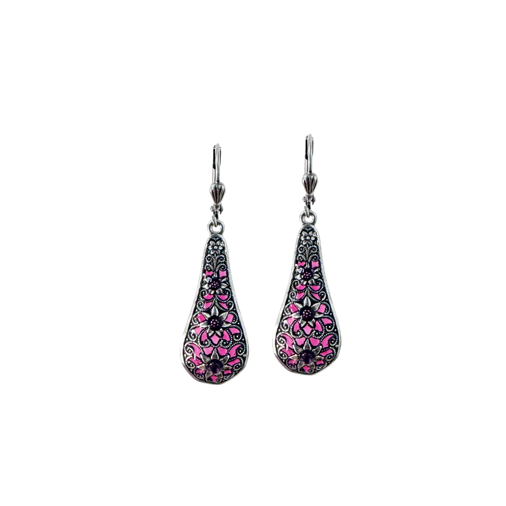 Boucles d'oreilles Flora