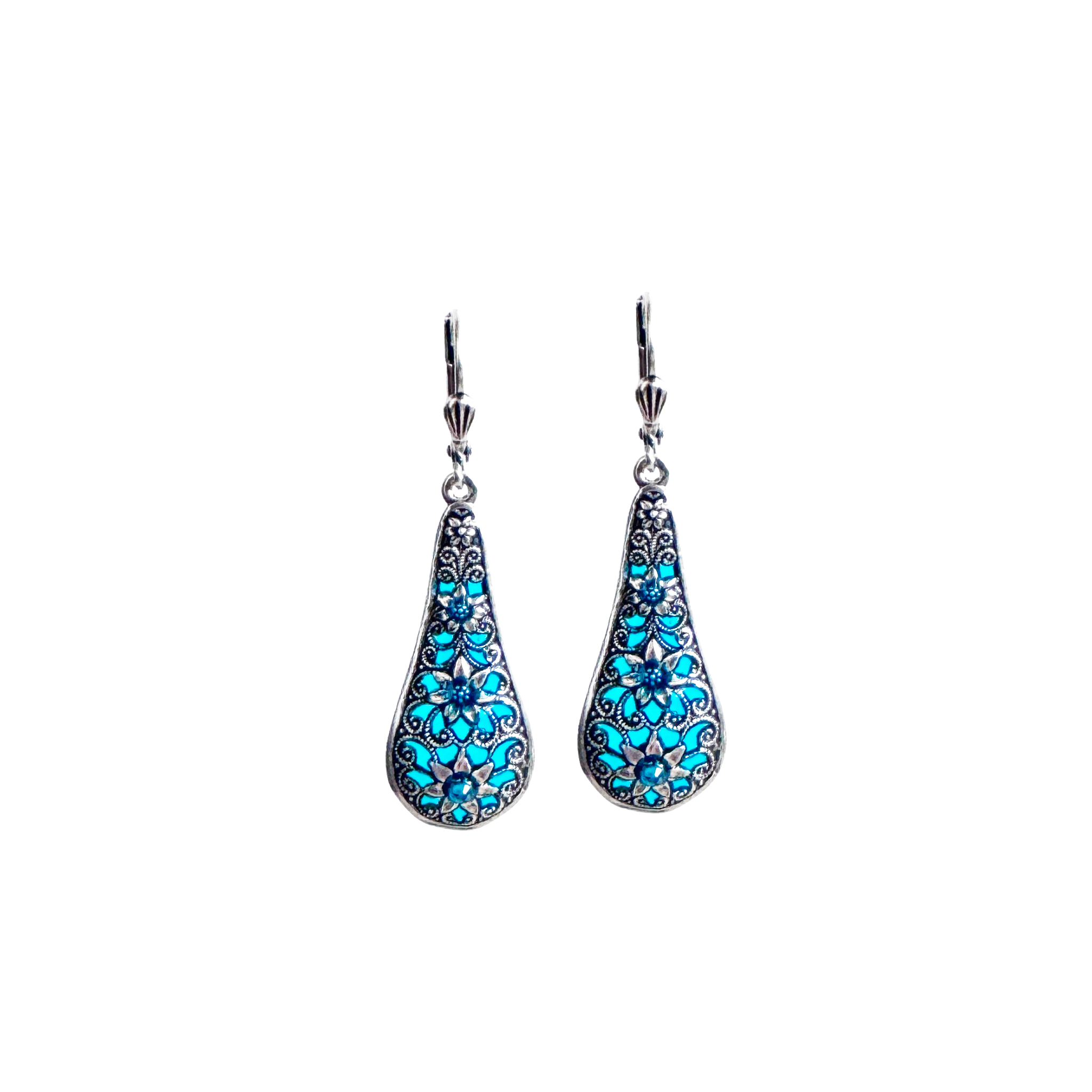 Boucles d'oreilles Flora