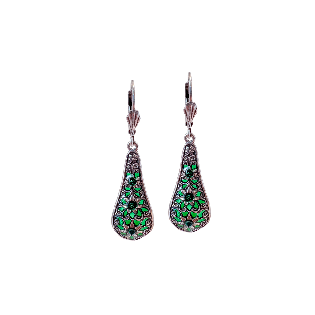 Boucles d'oreilles Flora