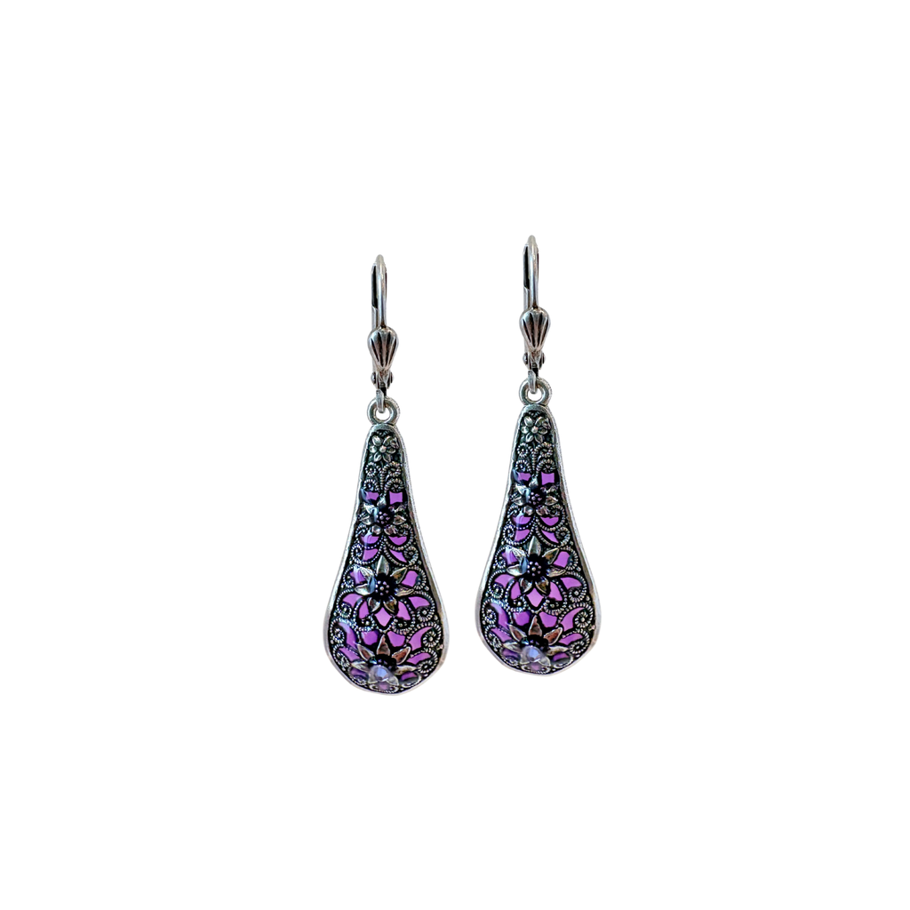 Boucles d'oreilles Flora
