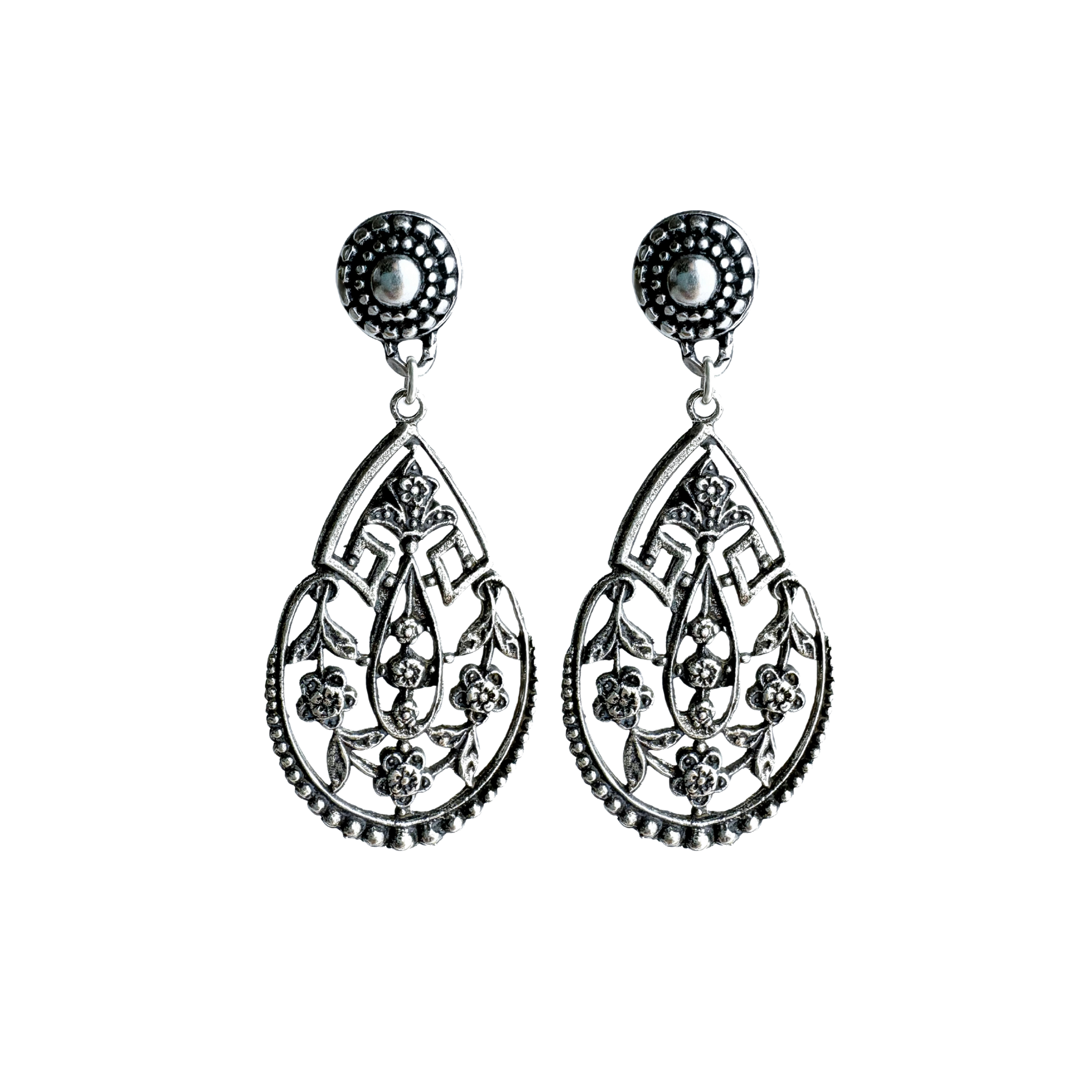 Boucles d'oreilles Floralia