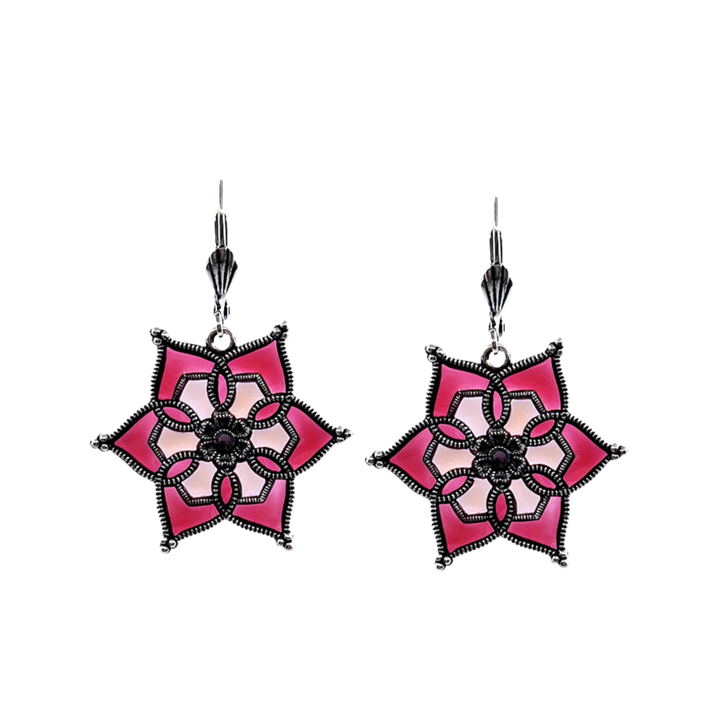 Boucles d'oreilles Floriane