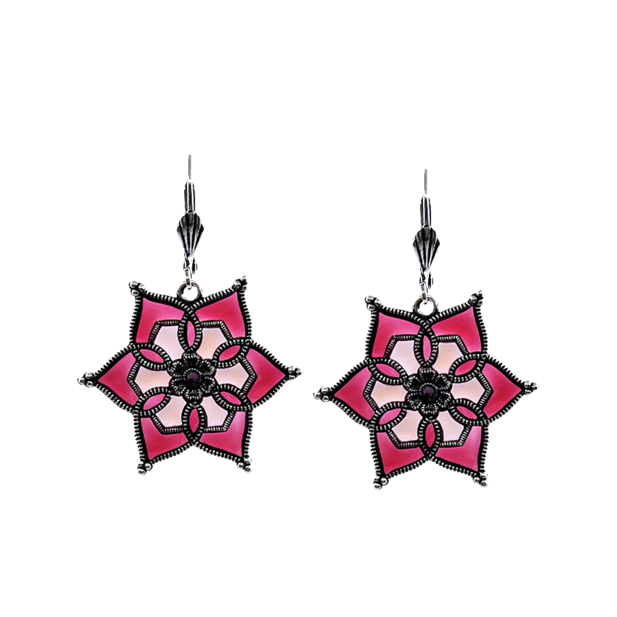 Boucles d'oreilles Floriane