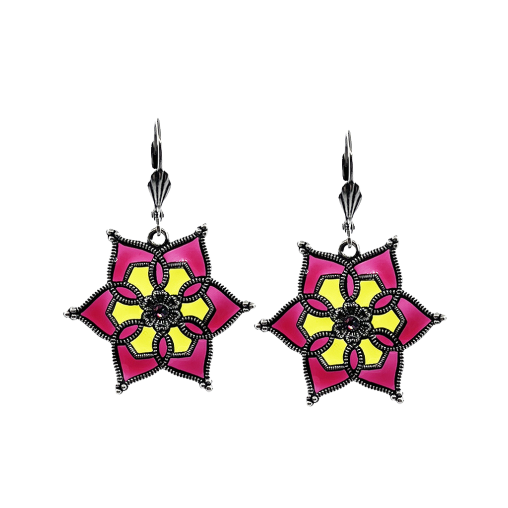 Boucles d'oreilles Floriane