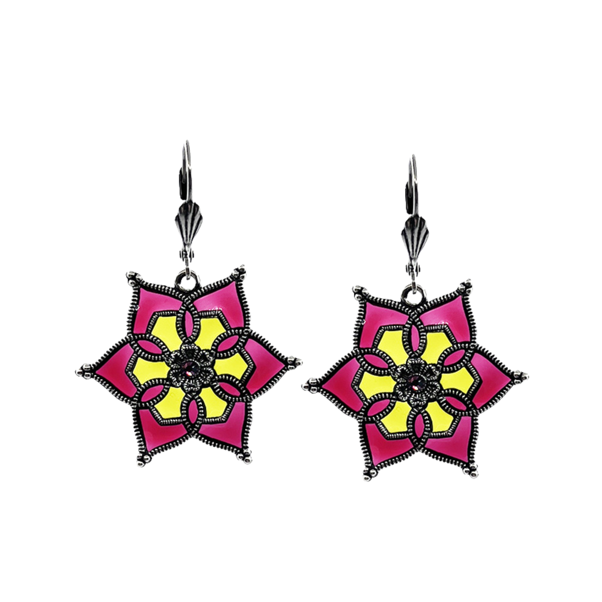 Boucles d'oreilles Floriane