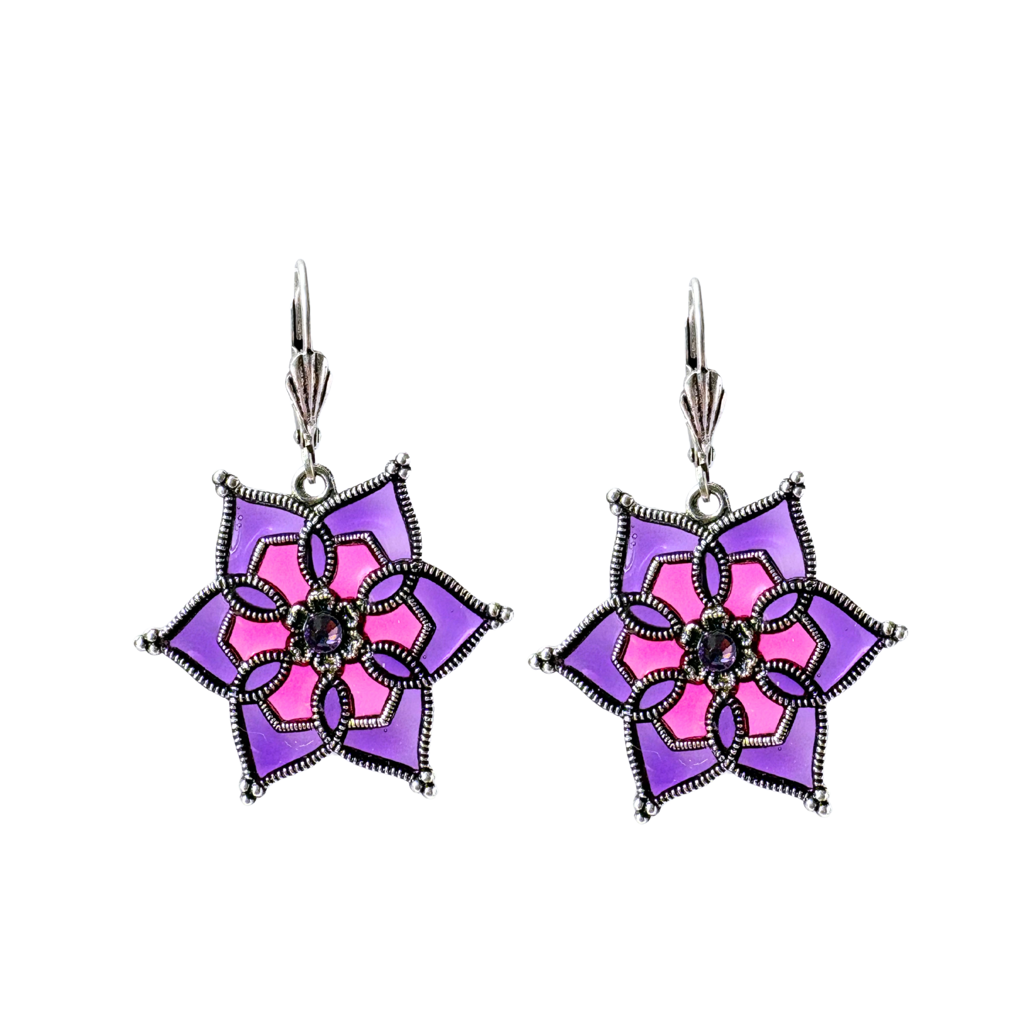 Boucles d'oreilles Floriane