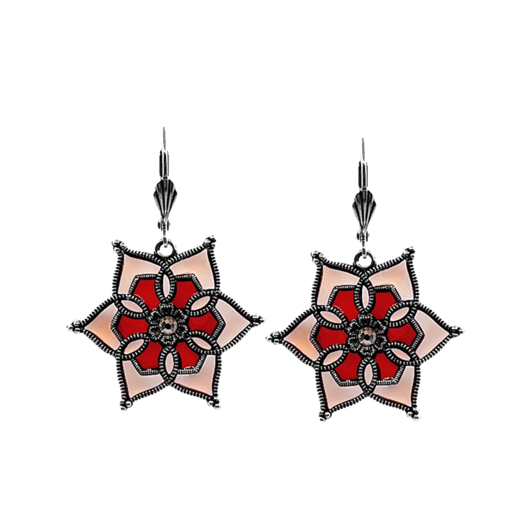 Boucles d'oreilles Floriane