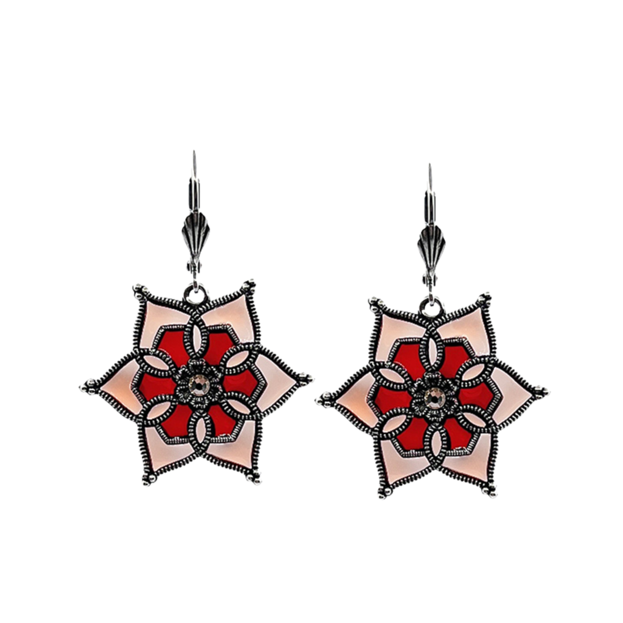 Boucles d'oreilles Floriane