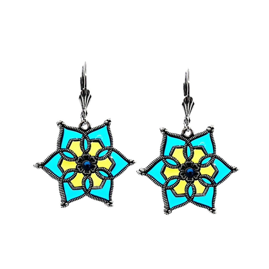 Boucles d'oreilles Floriane