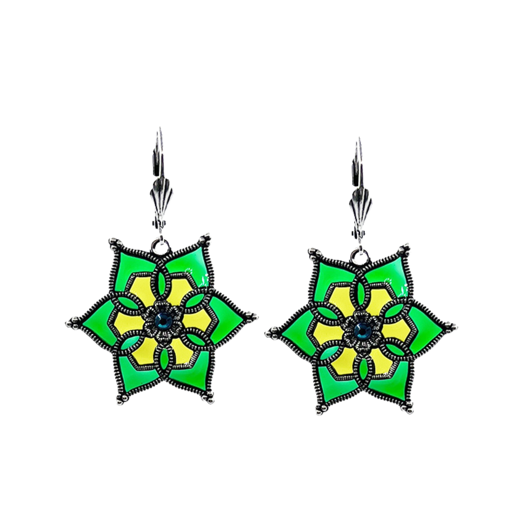 Boucles d'oreilles Floriane