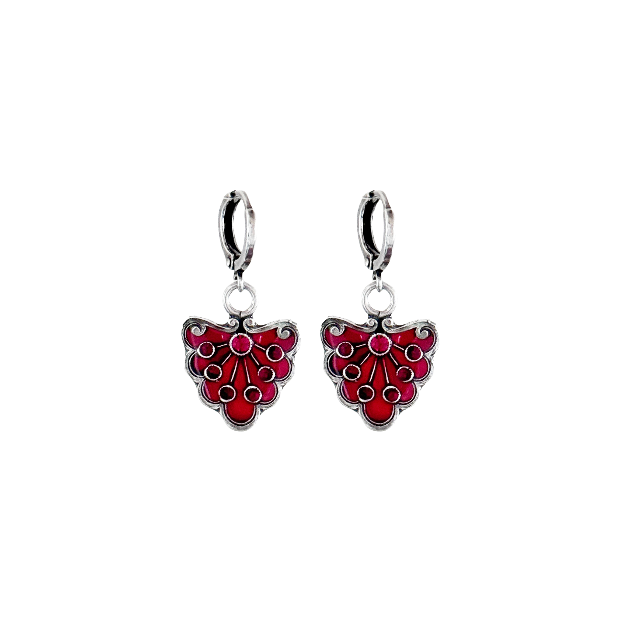 Boucles d'oreilles Froufrou