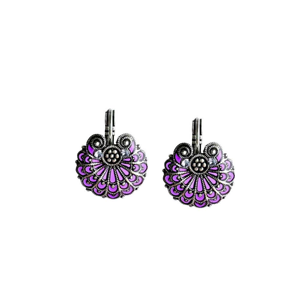 Boucles d'oreilles Gillie