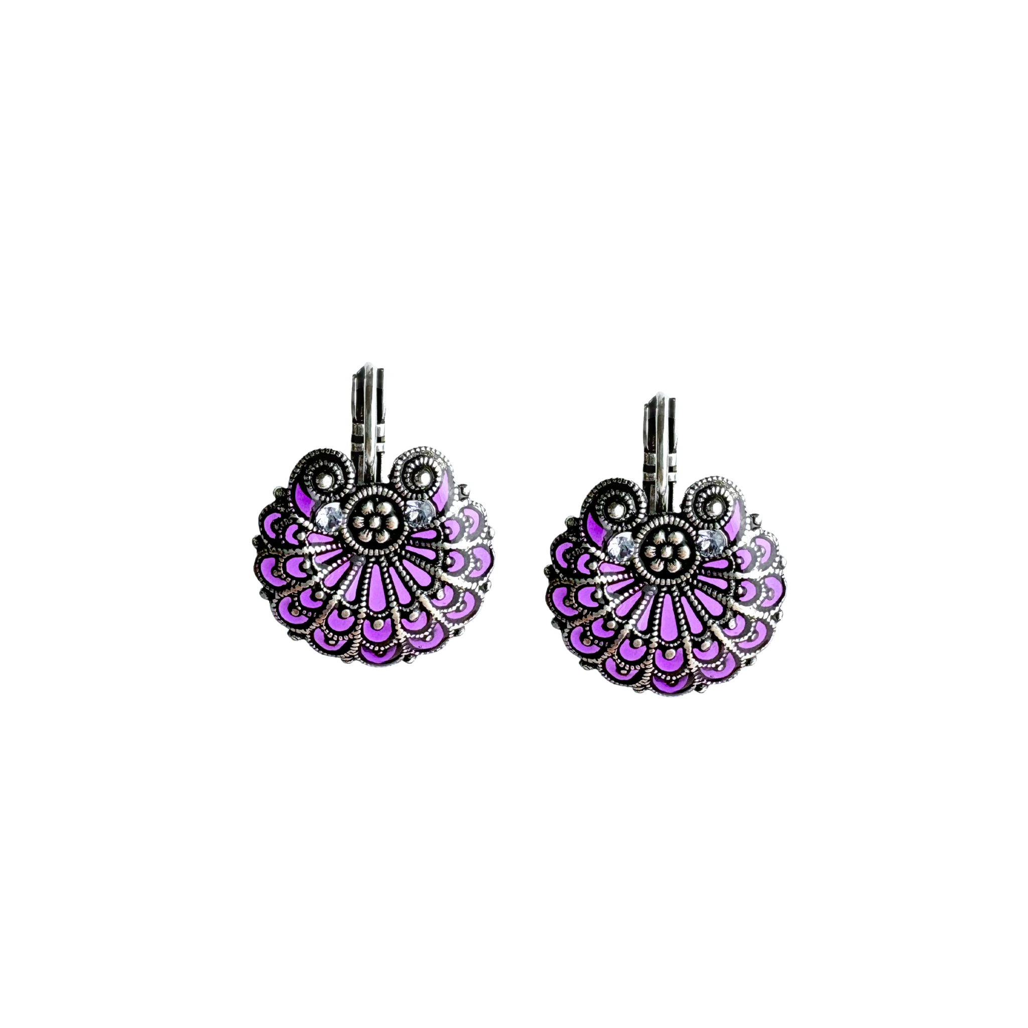 Boucles d'oreilles Gillie