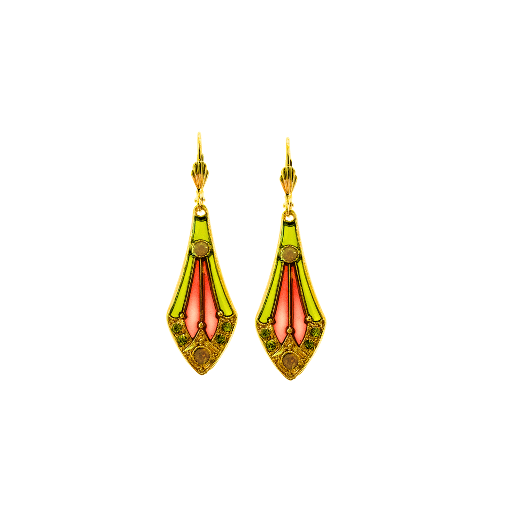 Gisèle gold earrings