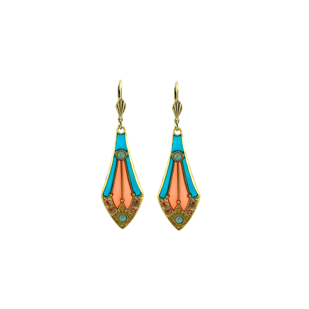 Gisèle gold earrings