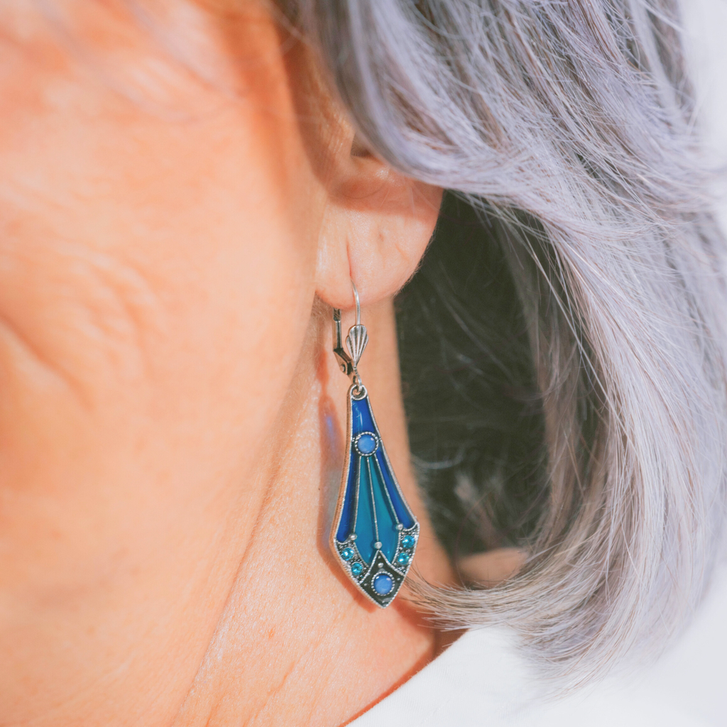 Boucles d'oreilles Gisèle